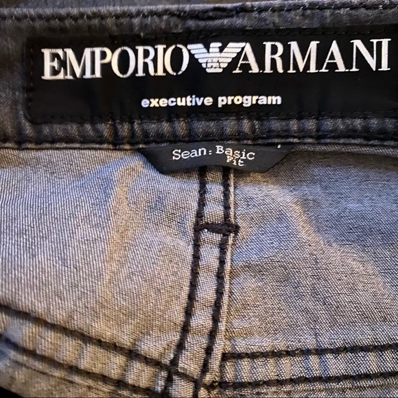Emporio Armani straight leg jeans sean fit - Picture 6 of 8